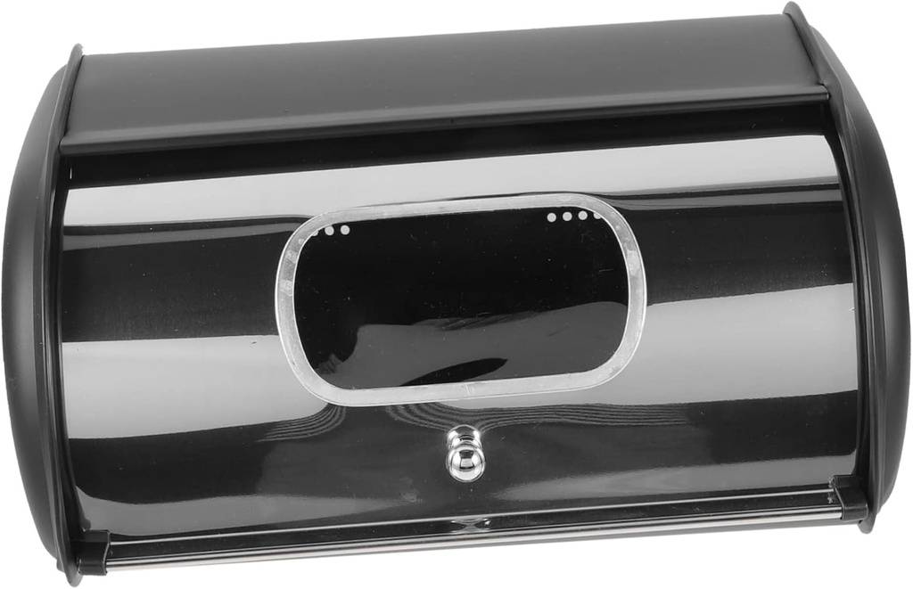 DECHOUS Bread Bin Windowed Lid Kitchen Countertop Bread Box Flour Storage Container Organization Storage Banneton