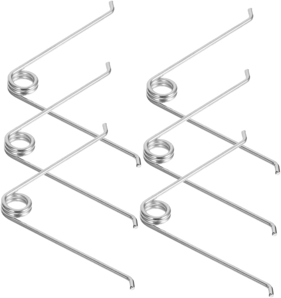 6Pcs Shape Stainless Steel Pruner Springs Replacement for Pruning Shears Gardening Tool Parts Trimming Tool Springs Easy to Install Hand Pruner Supplies
