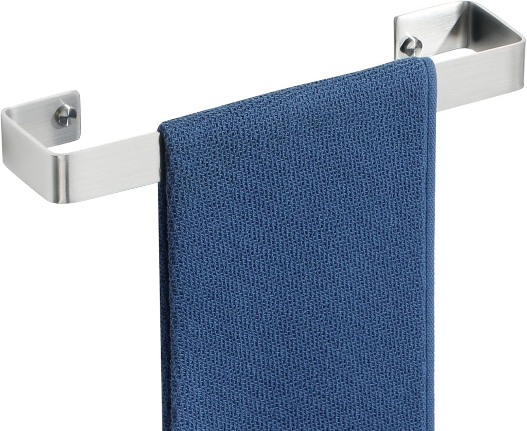Alise Hand Towel Holder Towel Bar for Bathroom Wall Mount,SUS304 Stainless Steel Towel Rack for Bathroom and Lavatory,Kitchen,12'' Bath Towel Hanger Towel Rail,Brushed Nickel