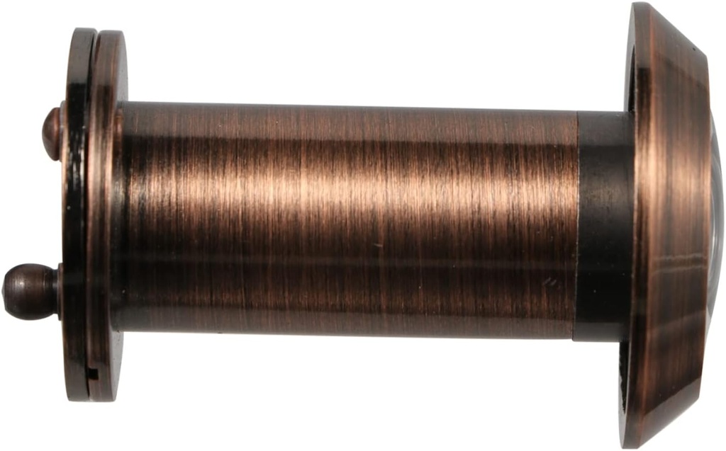 balacoo Door Viewer Large Viewing Angle Security Peephole Kit Full Copper Door Hole for Home Office Hotel