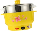 DECHOUS Cooking Boiler Steam Pot Electric Steamer for Food Stainless Steel Compact Design