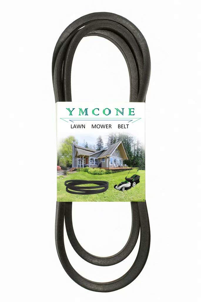 1/2 Inch x 71 1/4 Inch Lawn Mower Double V Belt Replacement for Ref No AA68, Exmark 103-2600, Snapper 1-0749 7010749 7010749YP