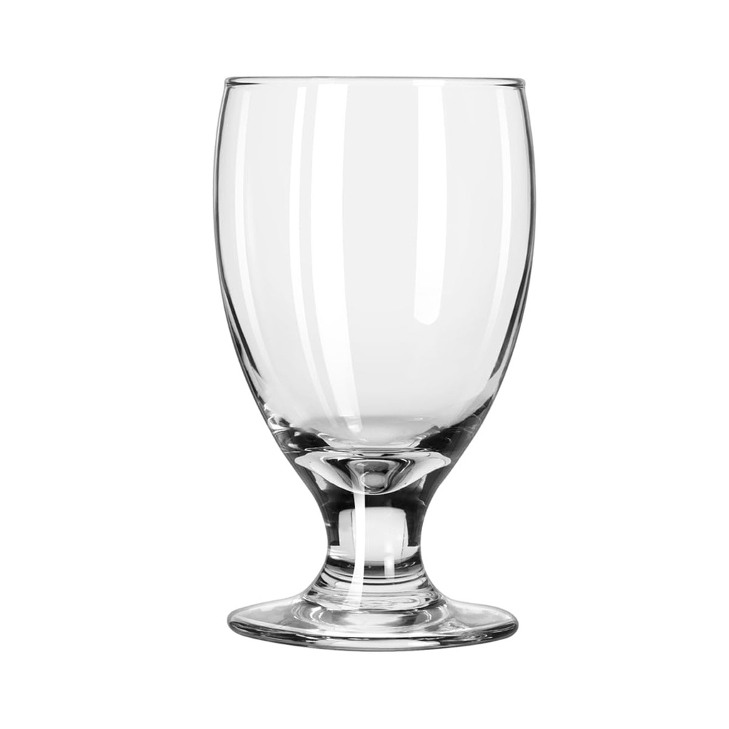 Libbey 3712 Embassy 10.5 Ounce Banquet Goblet - 24 / CS