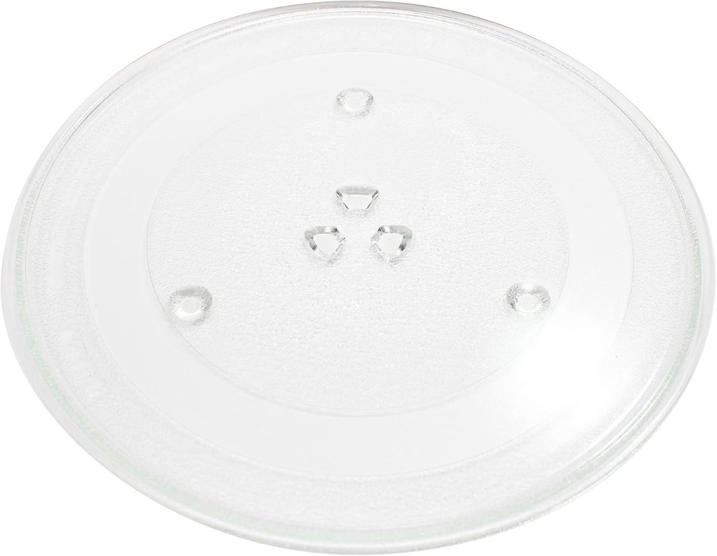 Replacement for Daewoo KOR811Q Microwave Glass Plate - Compatible with Daewoo 3517203500 Microwave Glass Turntable Tray - 11 1/4" (285mm)