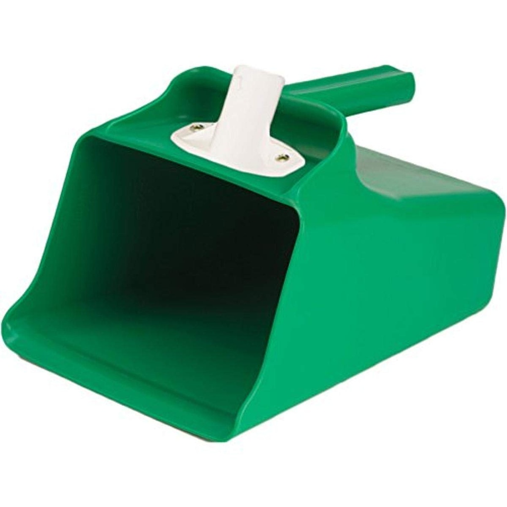 Remco 65522 Scoop,w/Handle Bracket,128 oz.,PP,Green