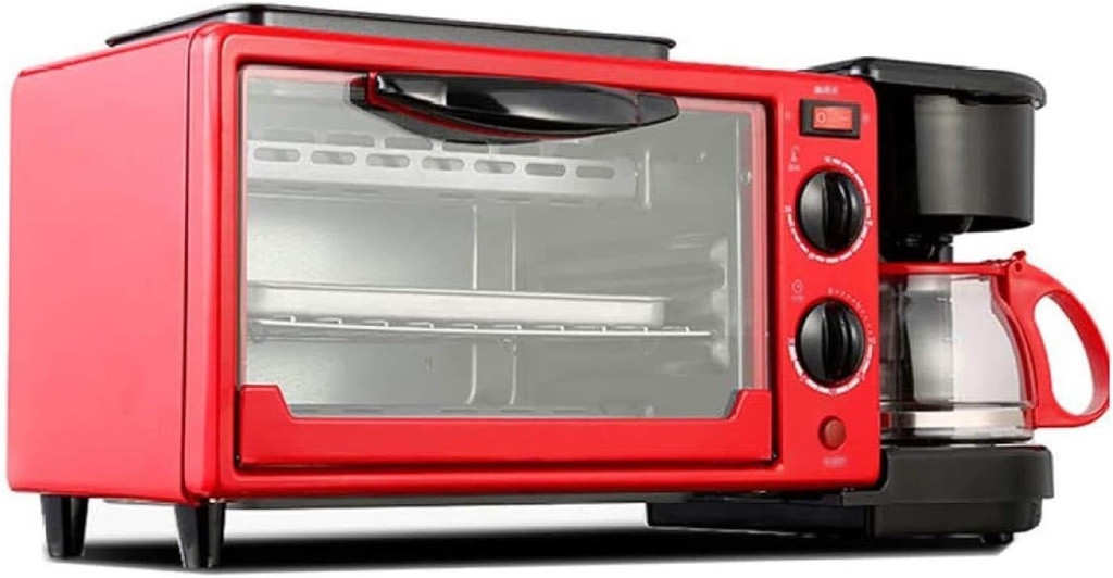 3in1 Breakfast Machine, Bread Breakfast Machine, Multifunction Home Breakfast Machine,Oven Bread Baking Machine