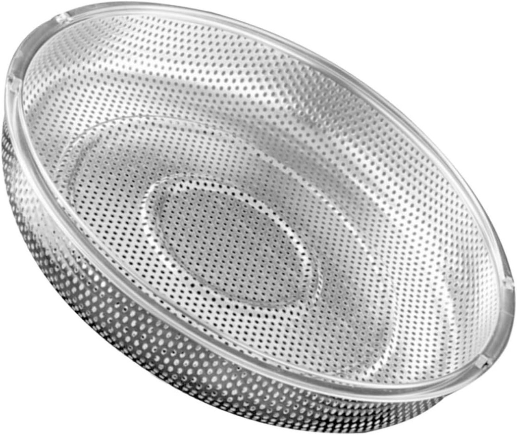 Stainless Steel Steamer Basket Fine for Efficient Cooking Versatile Food Steamer for Vegetables and Rice Easy to Clean Kitchen Accessory