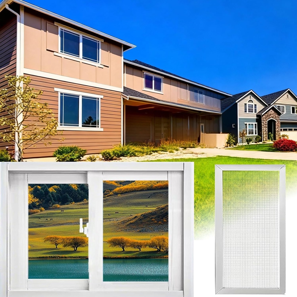 Basement Slider Window Replacement Household Windows Aluminum Alloy Sliding Window Mobile Home Window with Tempered Glass and Screen for Shed Garage Chicken Coop Barns Loft(White,26x24in)