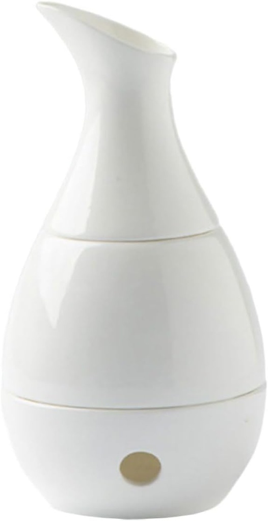 Traditional Sake Cup,Ceramic Wine Glasses,1 Set Ceramic Wine Warmer Essential Oil Candles Tea Pot Ceramic Essential Oil Set Japanese Sake Warmer Sake Drinking Set