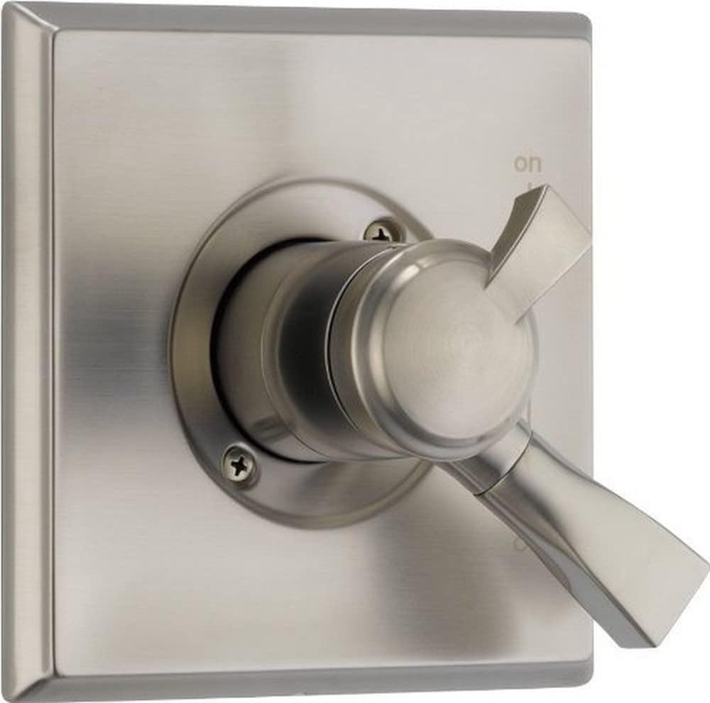 Delta Faucet Dryden 17 Series Dual-Function Shower Handle Valve Trim Kit, Stainless T17051-SS (Valve Not Included)