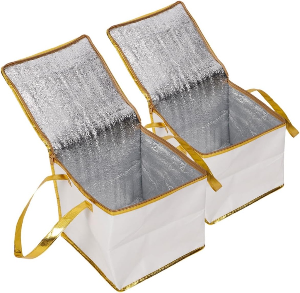 Insulated Cake Carrier Bag Large Capacity Thermal Insulation Tote Bag for Takeout Orders