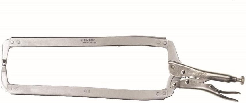 IRWIN VISE-GRIP C Clamp, Original Locking, Regular Tips, 24-Inch (275)