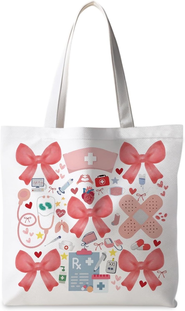 Nurse Tote Bag for Women