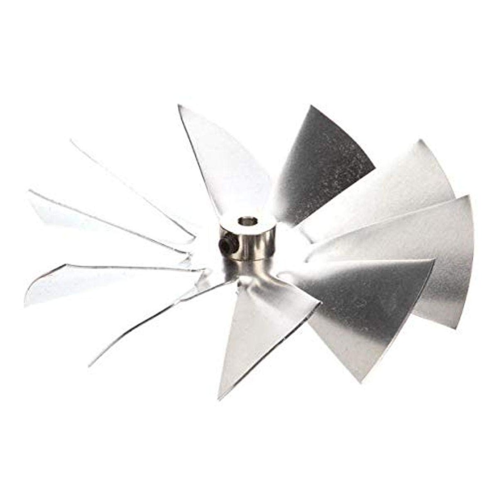 BLDFAN4.5B Fan Blade 4.5 Aluminum