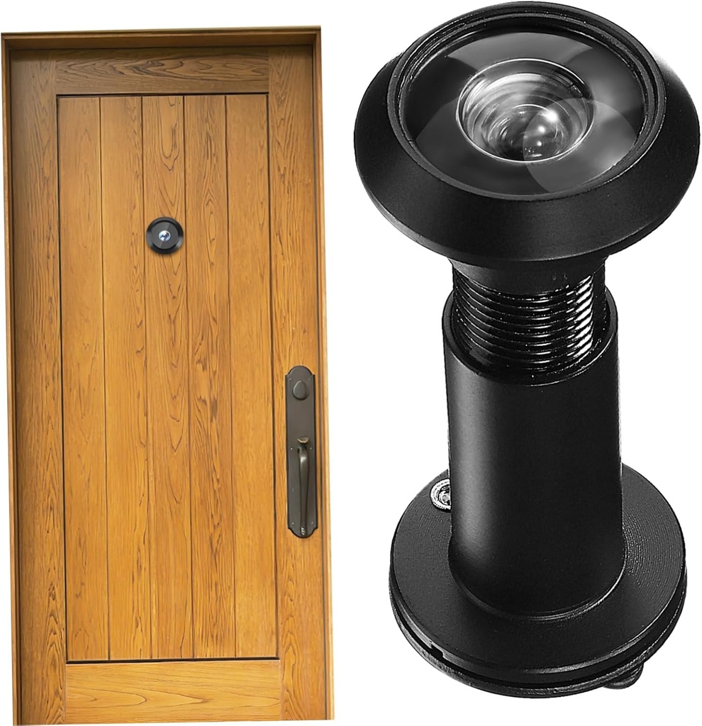 Angoily Door Viewer Wide Angle Peephole Viewer for Front Door Optical Picture for Homes and Offices