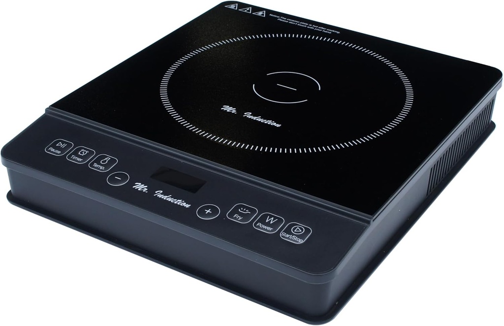 SR-1886BK: 1800W Induction Cooktop
