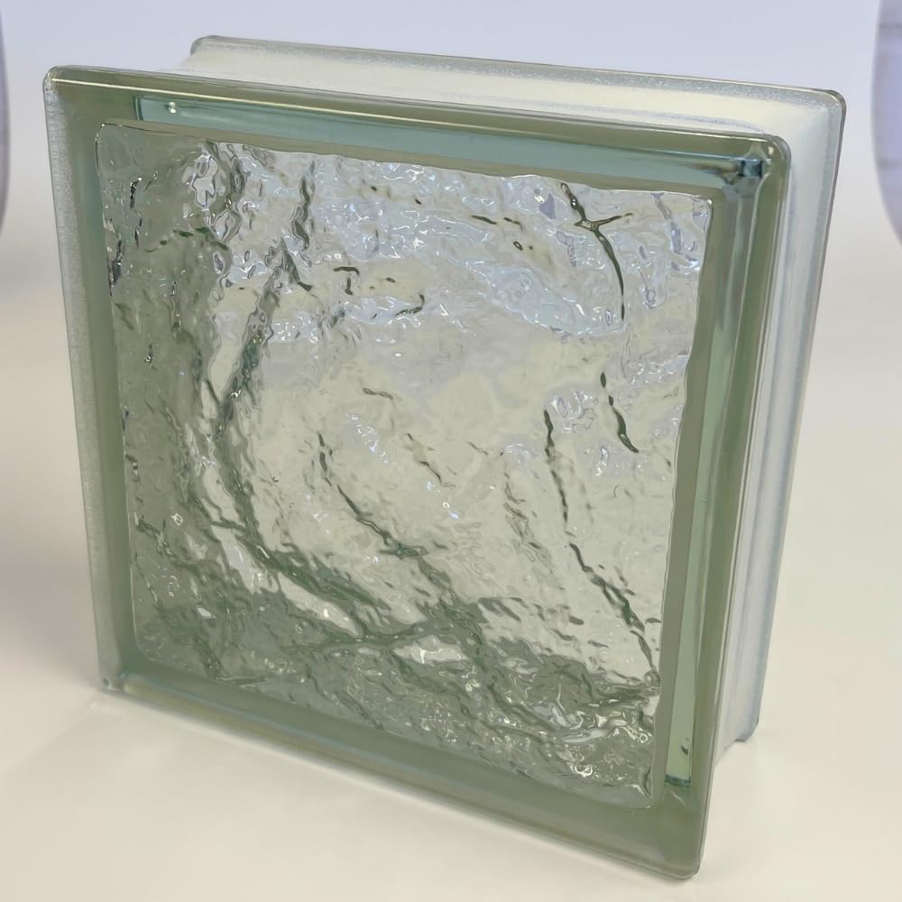 8 x 8 x 3 Ice Glass Block