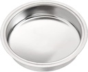 51mm Coffee Machine Stainless Steel Back flush Insert Metal Blind for Delongh EC680 EC685 Machine Backflush Insert Blank Basket Coffee Machine Tools