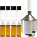 Kitchen Spice Mills Pepper Grinder Set Aluminum (Silver)