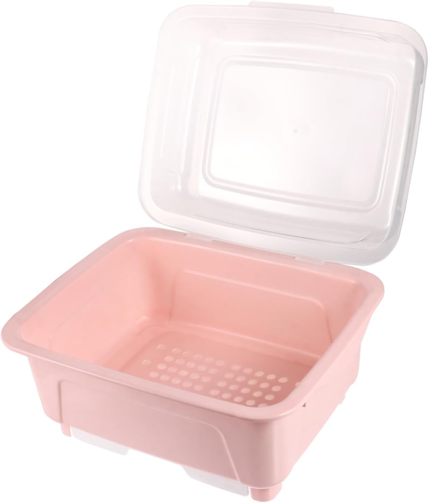 Tableware Storage Box Draining Kitchen Rack for Chopsticks Spoons Forks Cups