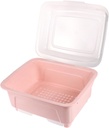 Tableware Storage Box Draining Kitchen Rack for Chopsticks Spoons Forks Cups