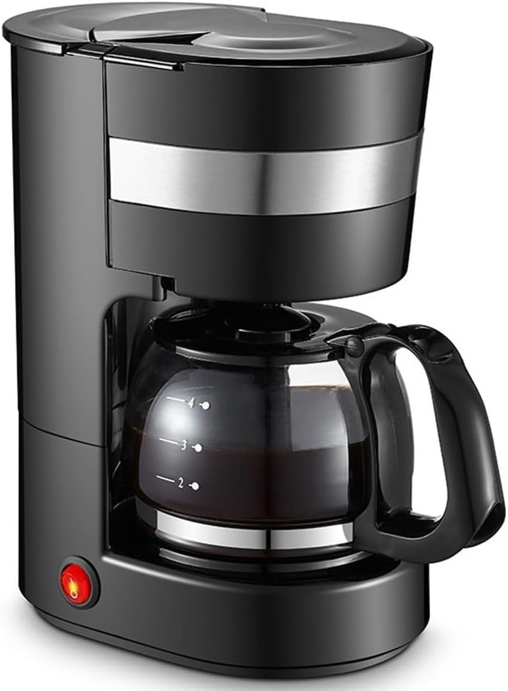 Home Coffee Machine Automatic Tea Maker Home Small Drip Pot Kitchen Room Electrical Appliances