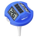 BaldrTherm Solar-Powered Floating Pool Thermometer, High Precision, Dual-Sided Anti-Fog Display for Outdoor Pools, Spas & Aquariums(Blue)