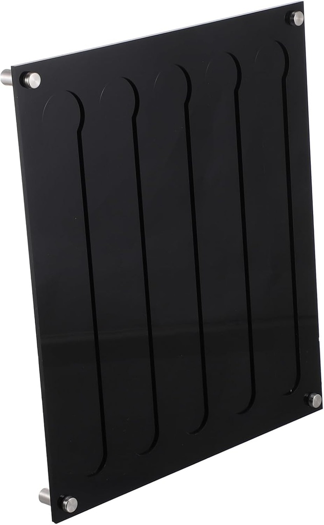 Home Wall-mounted Capsules Storage Holder Acrylic Coffee Pod Organizer Reusable Coffee Pod Storage Rack