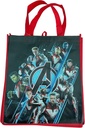 Legacy Licensing Partners Marvel Avengers Endgame Quantum Realm Suits Collectable Large Reusable Tote Bag