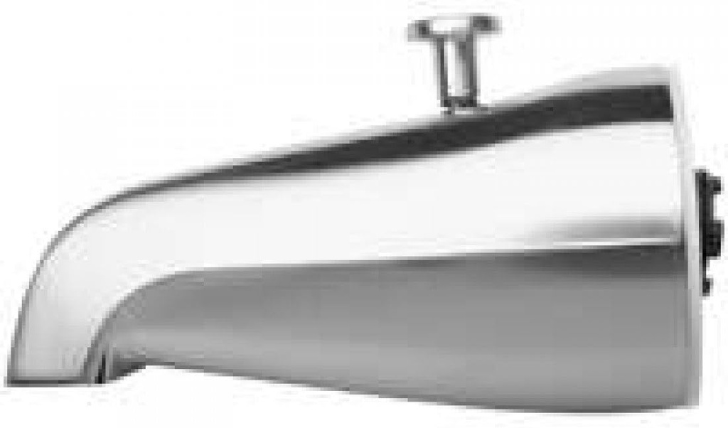 Bathtub Spout-Diverter Chrome