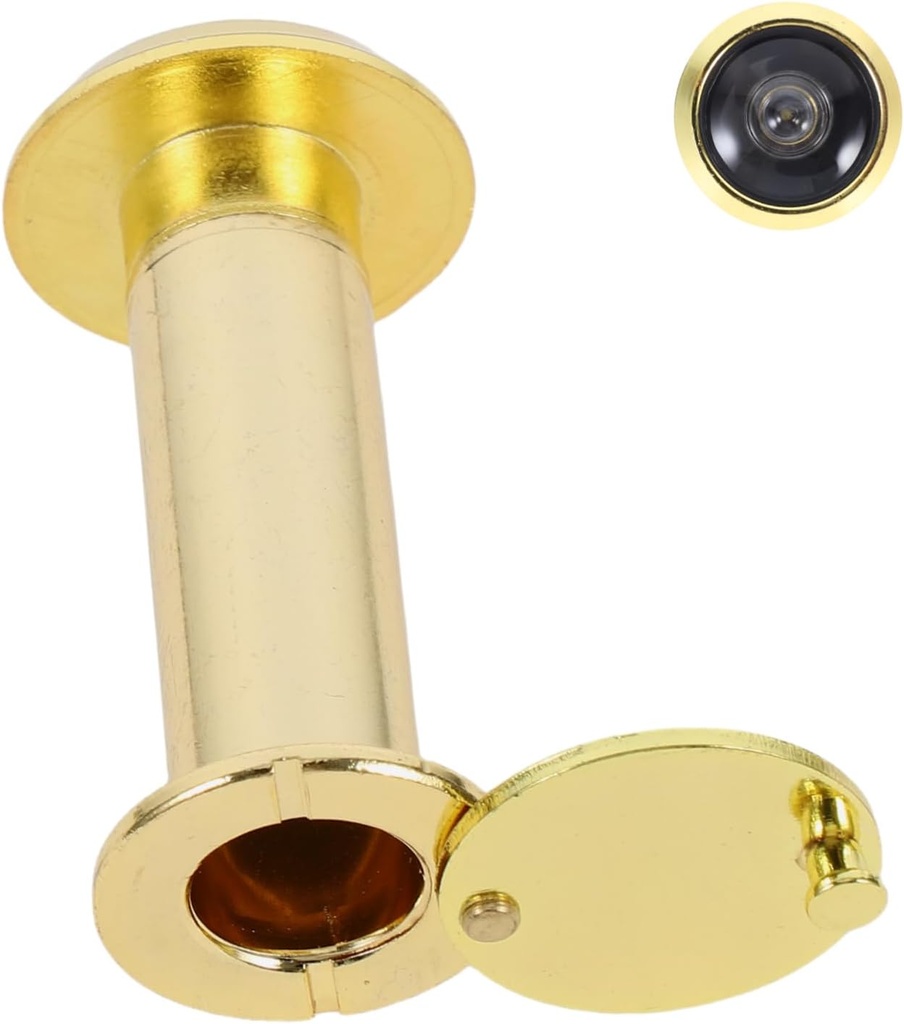 Door Viewer Privacy Cover Security Peephole Hd Glass Tamper Resistant Home Security Kit