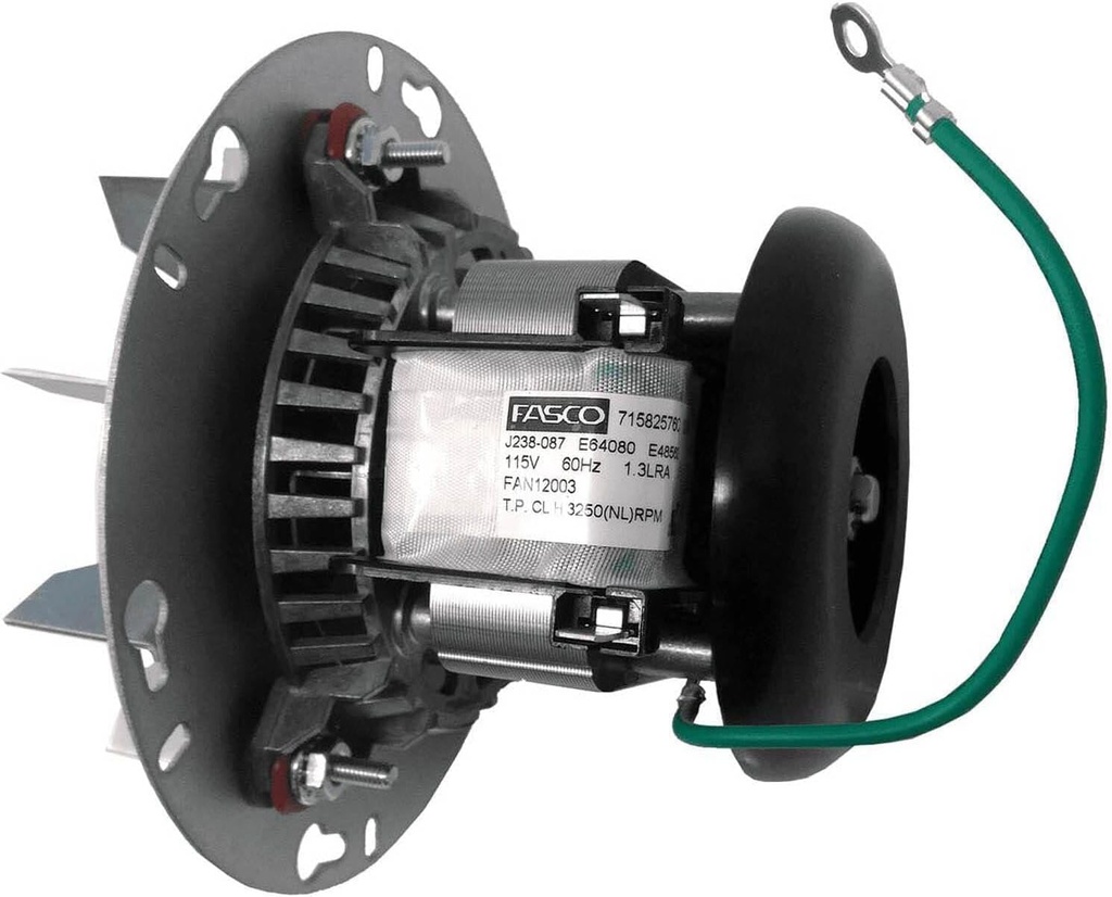 Heatilator Eco-Choice Combustion Blower Motor (Pre 2014 Models): SRV7000-602-SPFL