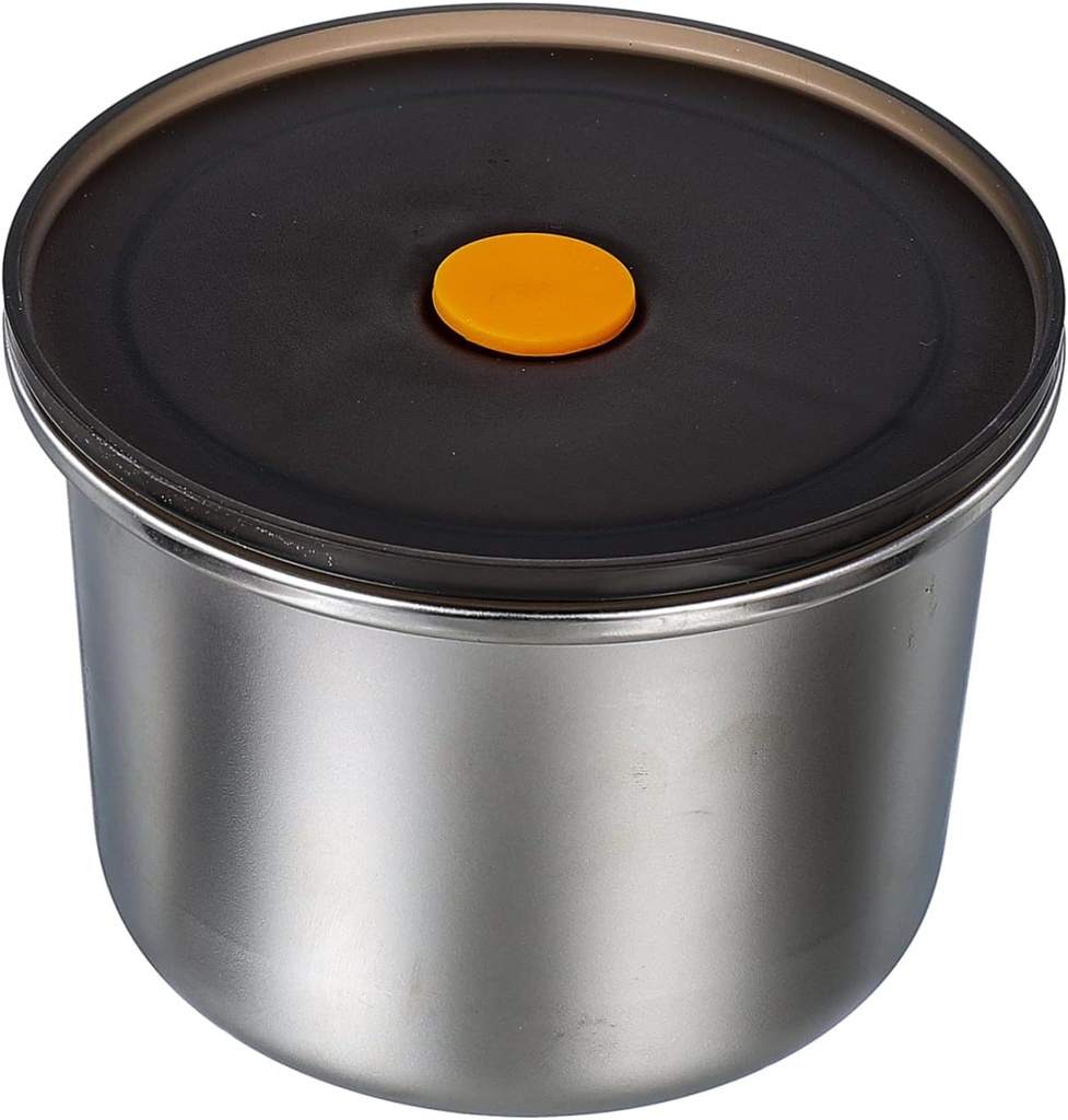 Cabilock Stainless Steel Sealed Jar Fruit Storage Container Kitchen Storage Jar