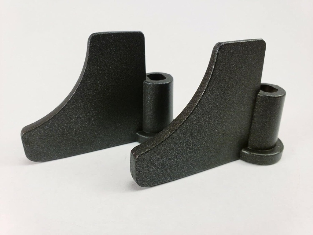 Set of 2 Paddles for Black & Decker model B2300 Bread Machine Paddle Replacement Part