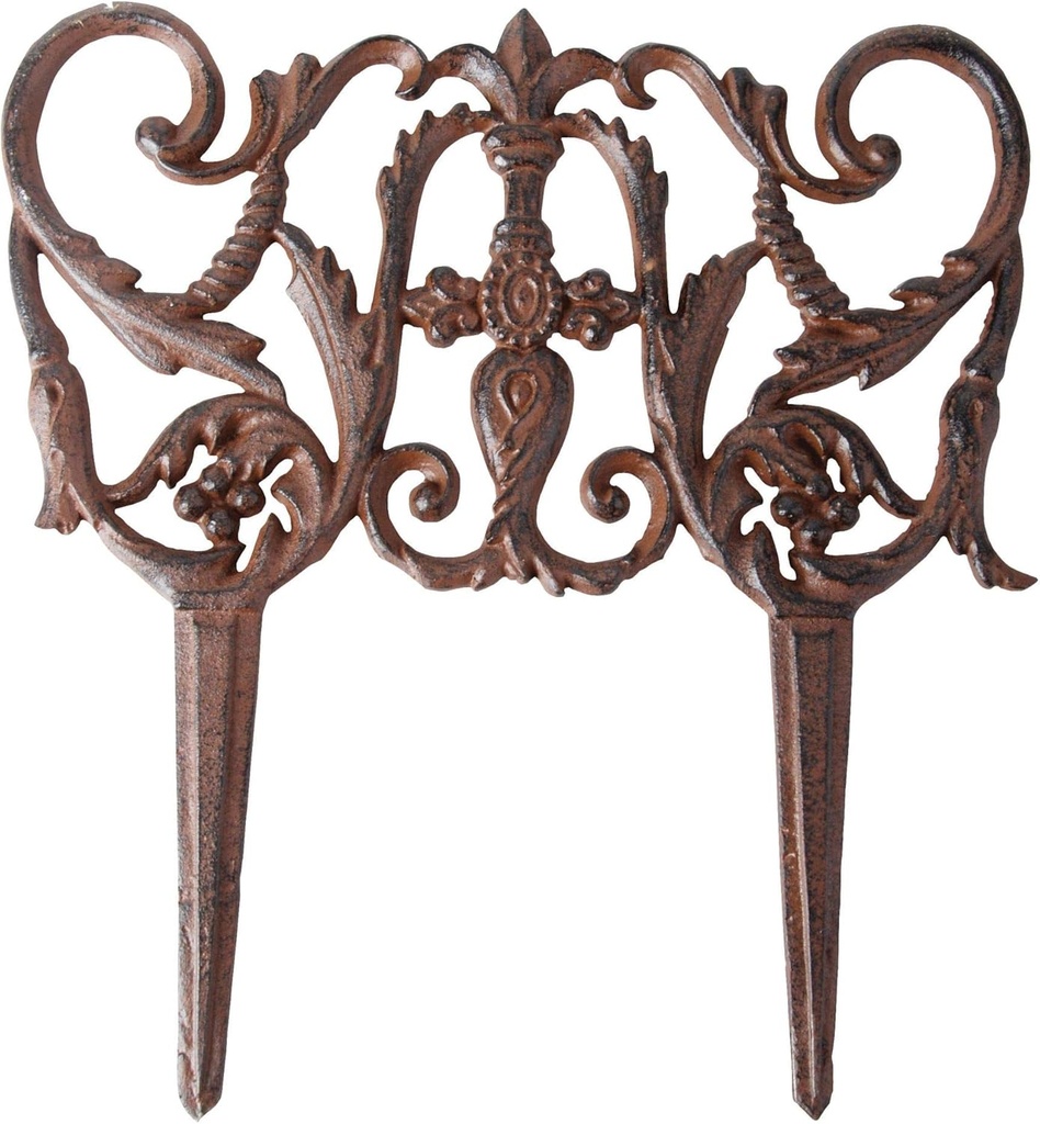 Esschert Design Lawn Edging, 11.505 by 0.468 by 12.207-Inch