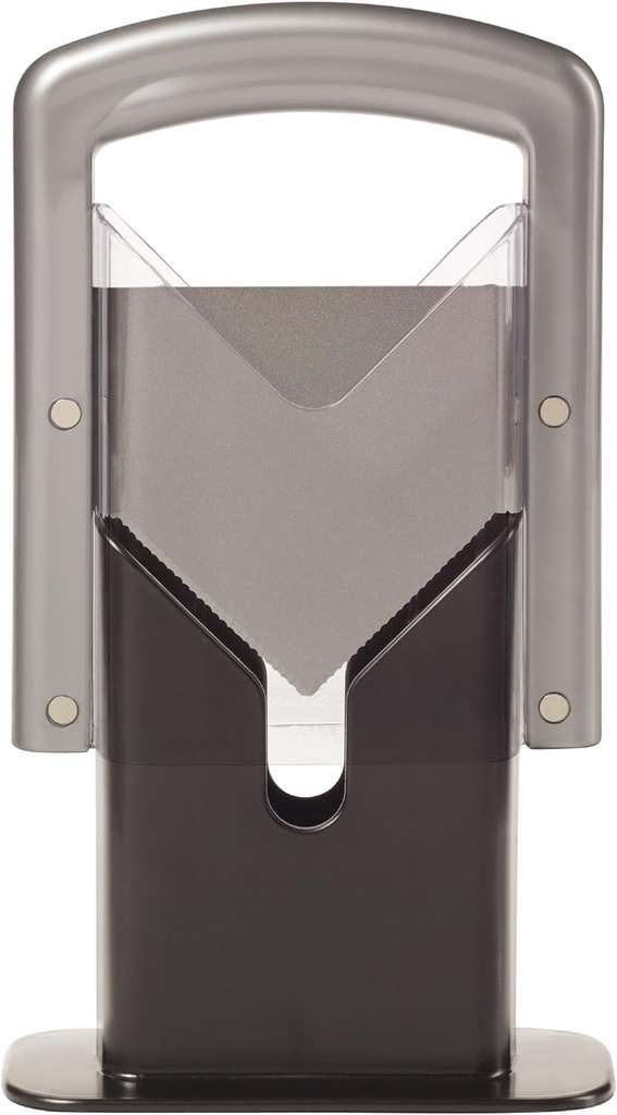 Original Bagel Slicer – 9.25-Inch Stainless Steel Cutter | Easy to Use Kitchen Tool for Bagels | Effortless Operation | Durable Handheld Bread Slicer [1PK]