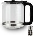14 Cup Coffee Carafe Replacement Compatible with Ninja DCM201, DCM200, DCM200C Series Programmable XL 14-Cup Coffee Maker
