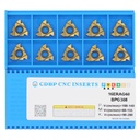 16ER AG60/16IR AG60 Standard Laydown Threading Insert, External Partial Profile 60 Degree Thread, 10 PCS