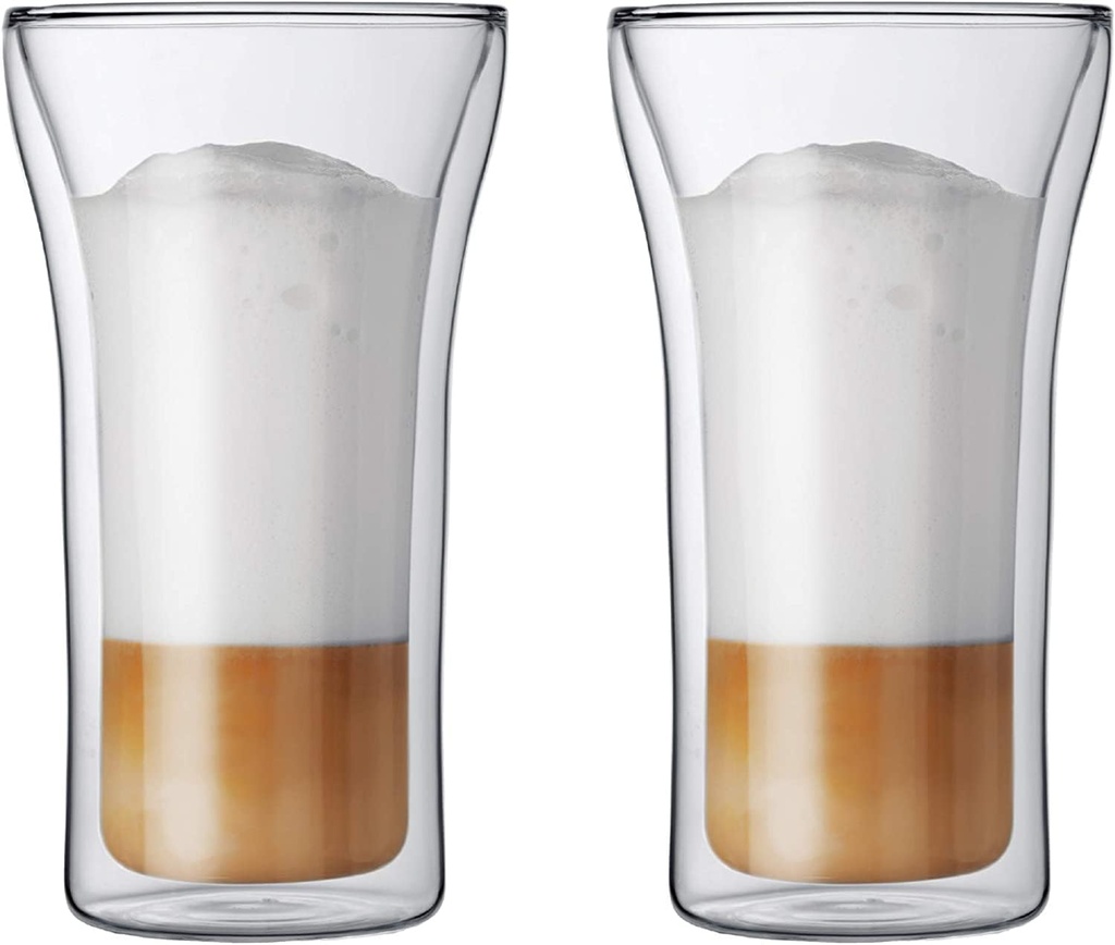 Bodum Assam Glasses (Set of 2), 13.5 oz