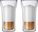 Bodum Assam Glasses (Set of 2), 13.5 oz
