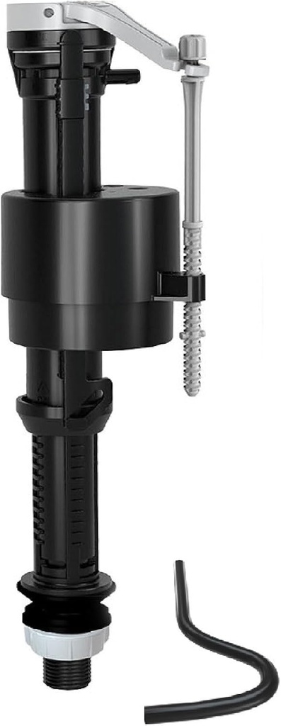 R&T Toilet Fill Valve A1320, Toilet Repair Kit Inside Tank, Universal Toilet Replacement Kit, Quiet and Fast Fill Water, Height Adjustable, Easy to Install