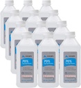 Swan 70% Isopropyl Rubbing Alcohol, 16 Oz. Bottle, Box of 12