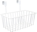 Generic Hanging Storage Baskets for Kitchen And Bathroom Organization, White