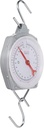 Pit Bull 1 X 110 lb. Hanging Spring Kitchen Dial Scale, Silver