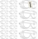 Safety Goggles Eye Protection - Ventilated Anti-Fog Scratch Resistant Eyewear