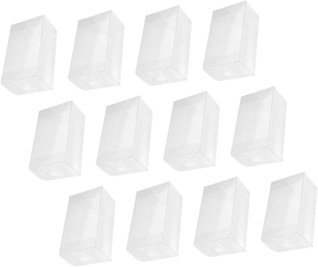 Mobestech 12pcs Cake Packaging Boxes Extra Cake Carrier Carrier Dessert Boxes Containers