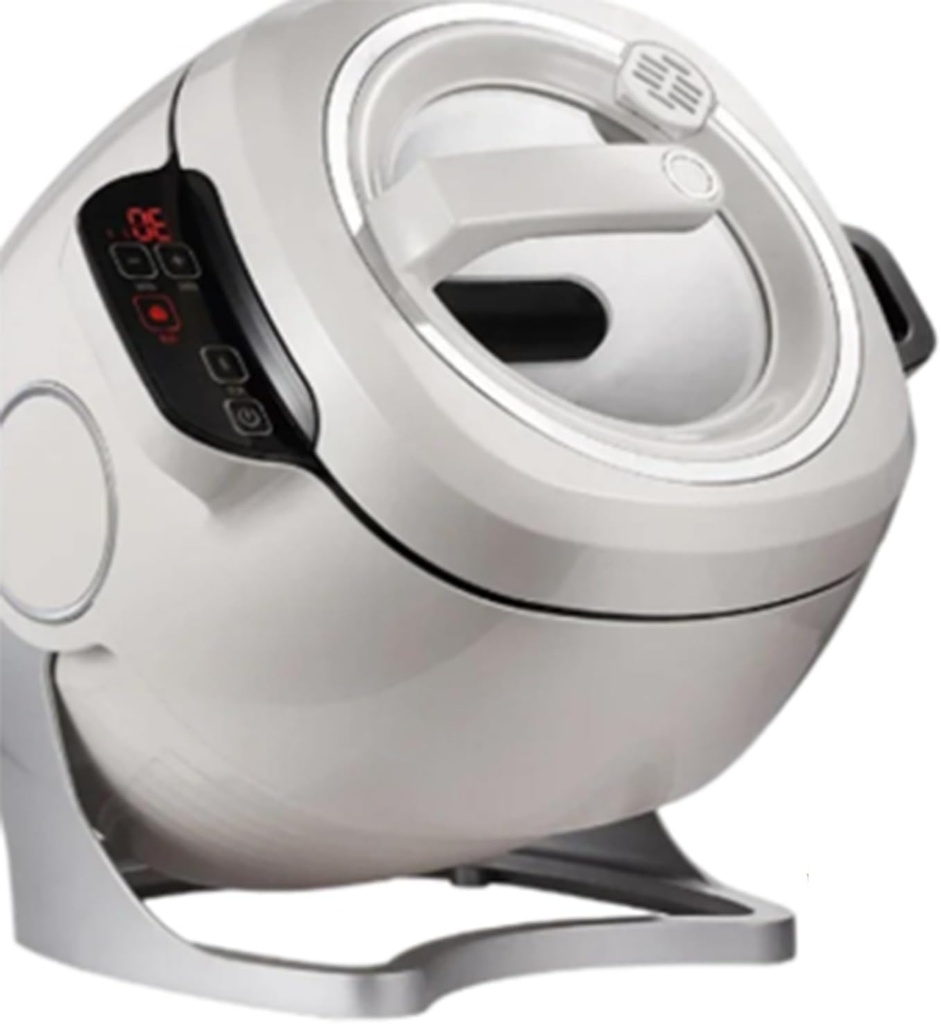 Automatic Cooking Machine, 6L Commercial Food Processor, Multi-function Cooker Stir-fry Machine Suitable for Home Kitchen Restaurant