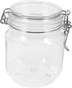 Honey Storage Jar Transparent Honey Dispenser with Airtight Seal for Kitchen Organization and Stylish Decor Capacity Food-safe Material