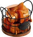 Coffee Pod Holder Wire Organizer Pod Storage Basket Iron Storage Basket Coffee Accessories Kitchen