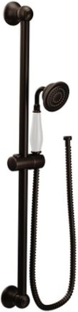 Moen S12107EPBL Tub and Shower Faucets and Accessories, Matte Black